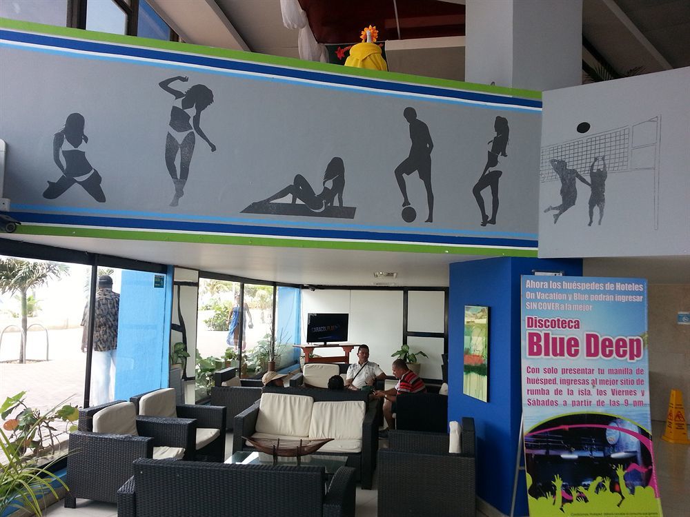 On Vacation Blue Tone Hotel San Andres  Exterior photo
