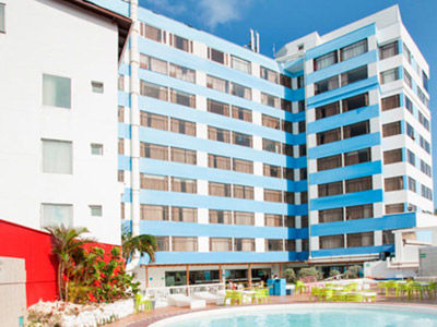 On Vacation Blue Tone Hotel San Andres  Exterior photo